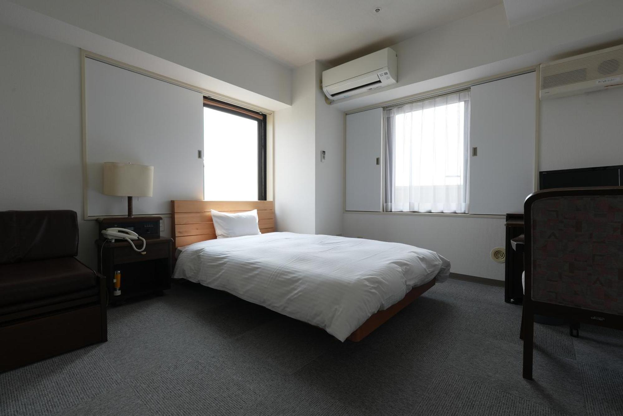 Hotel Alpha Inn Akita Quarto foto